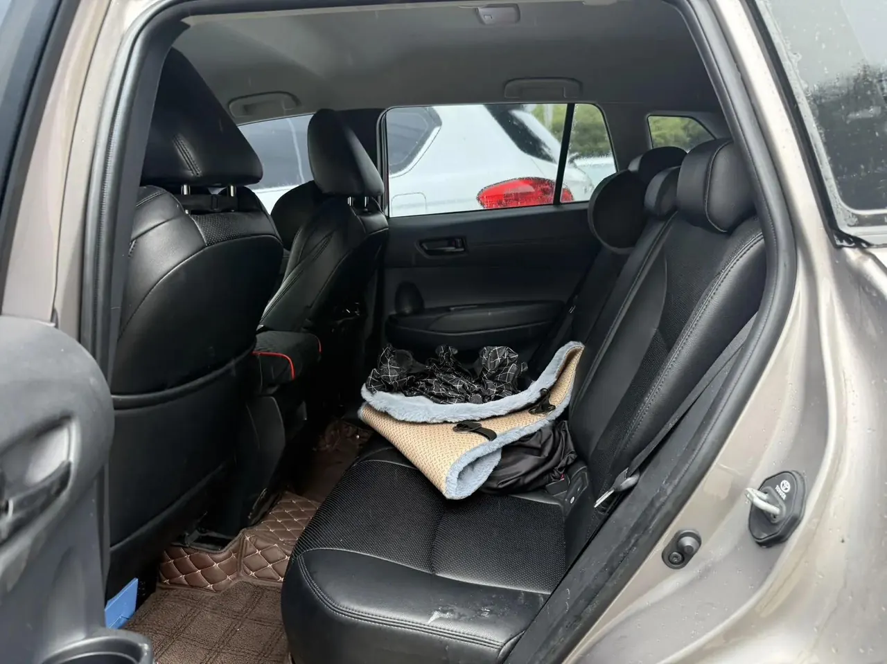 Toyota 2024 Front Landa 2.0 Stepless Elite Edition Automatic Gear 5