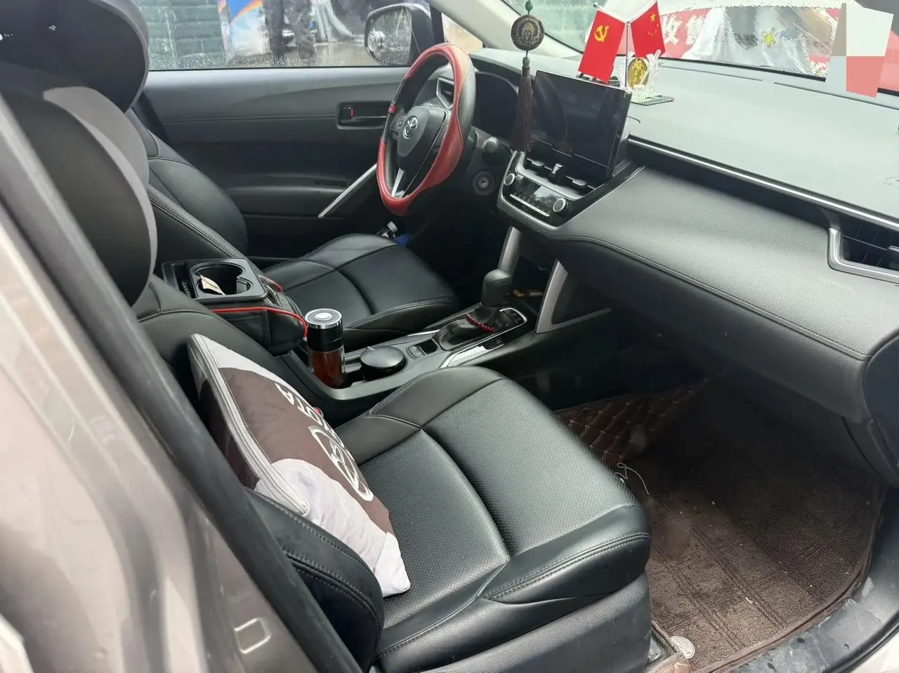 Toyota 2024 Front Landa 2.0 Stepless Elite Edition Automatic Gear 7