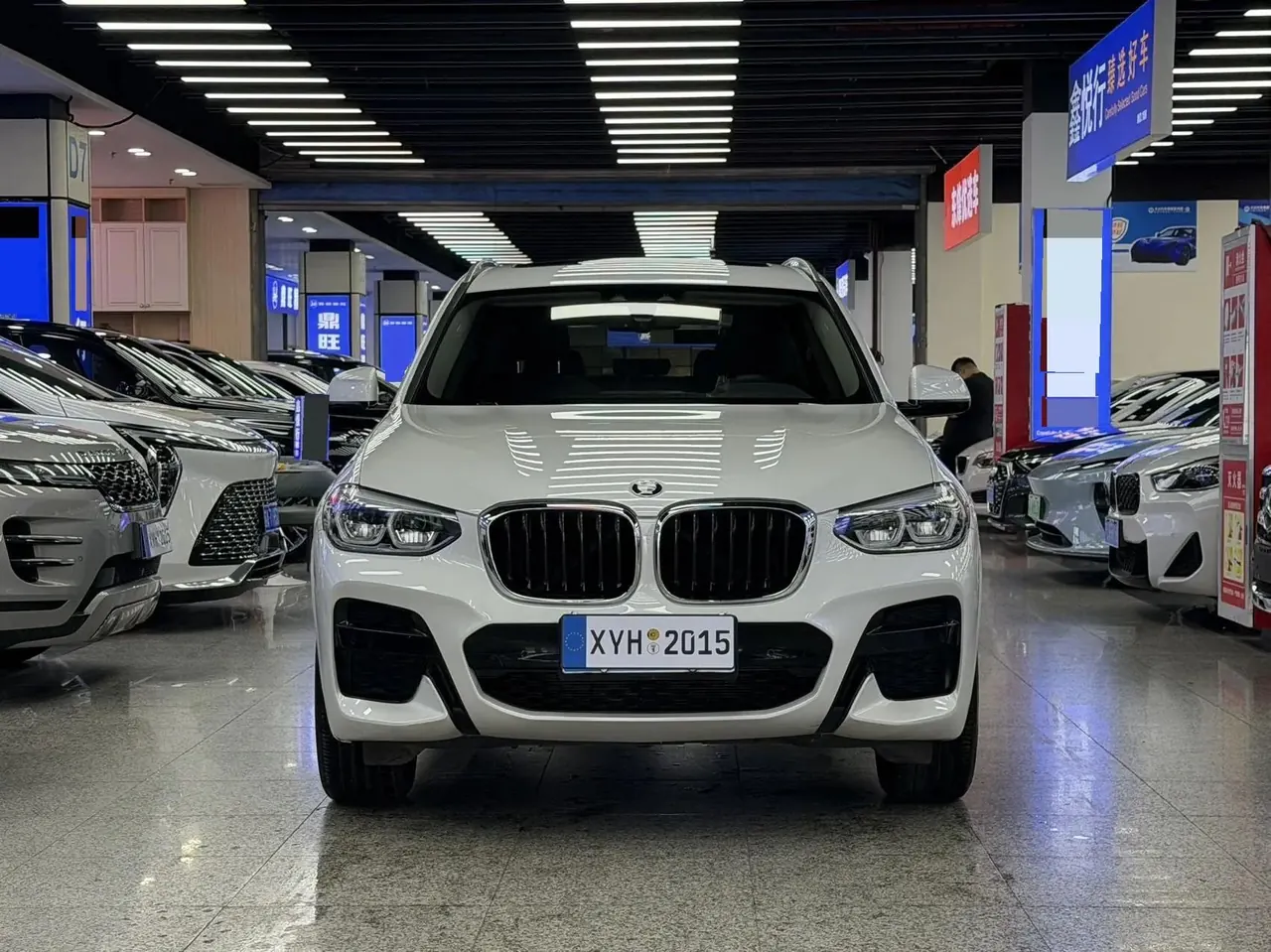 BMW X3 2020 model xDrive25i M Sport Package 2