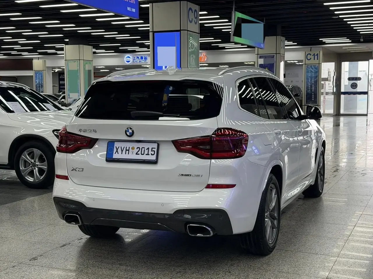 BMW X3 2020 model xDrive25i M Sport Package 8