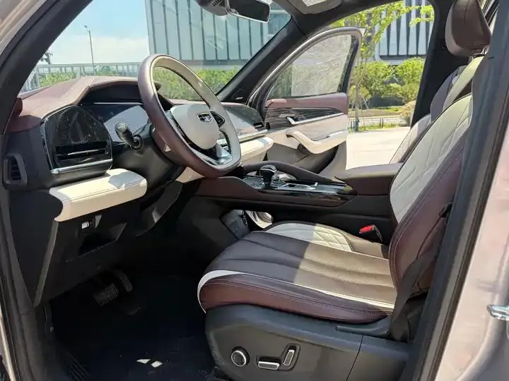 XingyueL (Monjaro) 2021 model, 2.0TD DCT EVO, two-wheel-drive Comfort trim 10