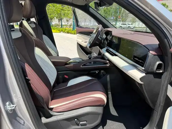 XingyueL (Monjaro) 2021 model, 2.0TD DCT EVO, two-wheel-drive Comfort trim 12