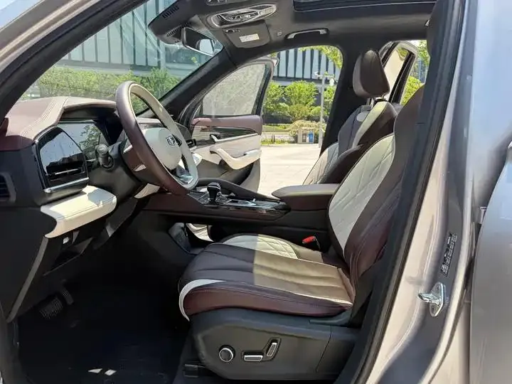 XingyueL (Monjaro) 2021 model, 2.0TD DCT EVO, two-wheel-drive Comfort trim 13