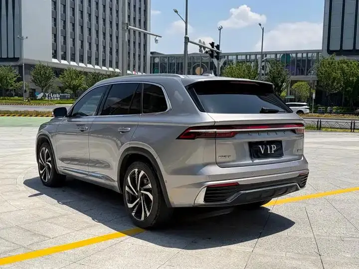 XingyueL (Monjaro) 2021 model, 2.0TD DCT EVO, two-wheel-drive Comfort trim 18