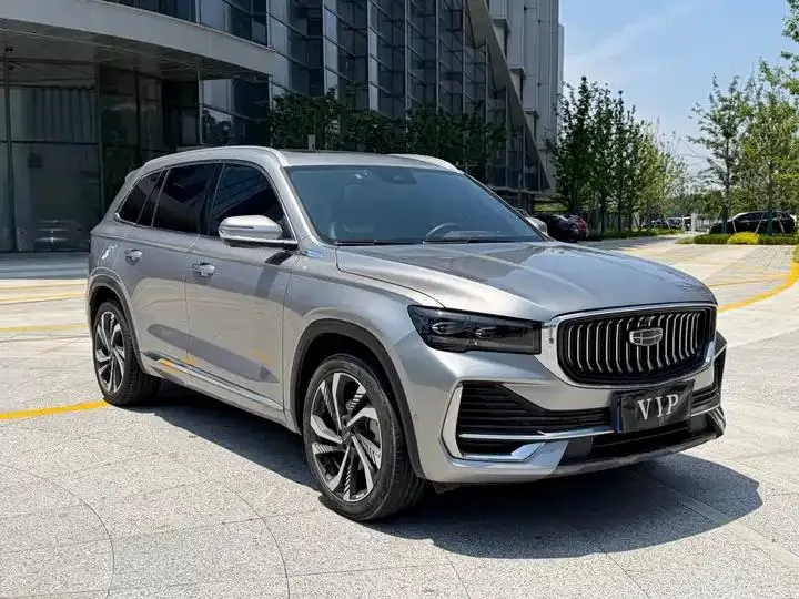 XingyueL (Monjaro) 2021 model, 2.0TD DCT EVO, two-wheel-drive Comfort trim 3