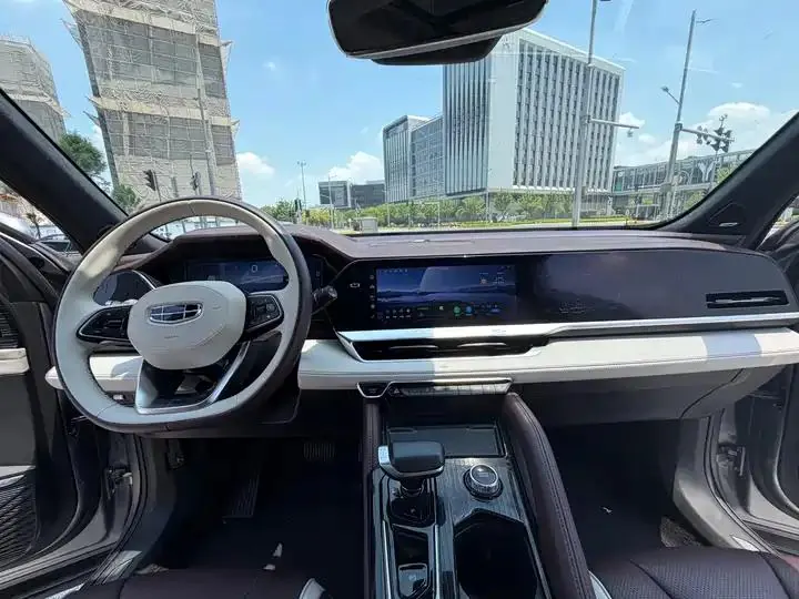 XingyueL (Monjaro) 2021 model, 2.0TD DCT EVO, two-wheel-drive Comfort trim 7