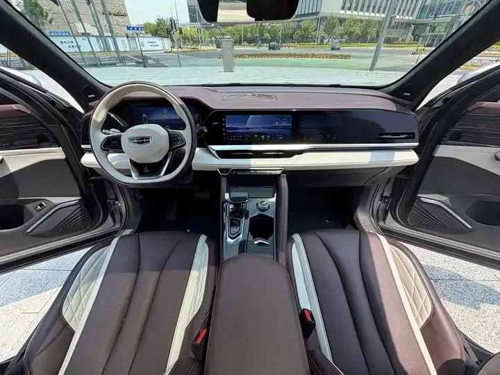 XingyueL (Monjaro) 2021 model, 2.0TD DCT EVO, two-wheel-drive Comfort trim 8