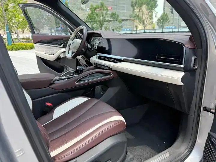 XingyueL (Monjaro) 2021 model, 2.0TD DCT EVO, two-wheel-drive Comfort trim 9