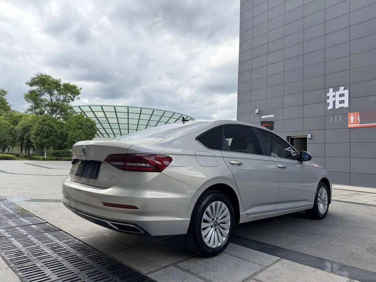 Lavida 2021 280TSI DSG Comfort Edition 7