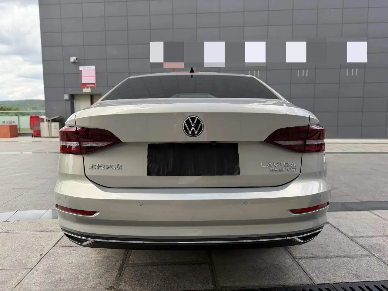 Lavida 2021 280TSI DSG Comfort Edition 8