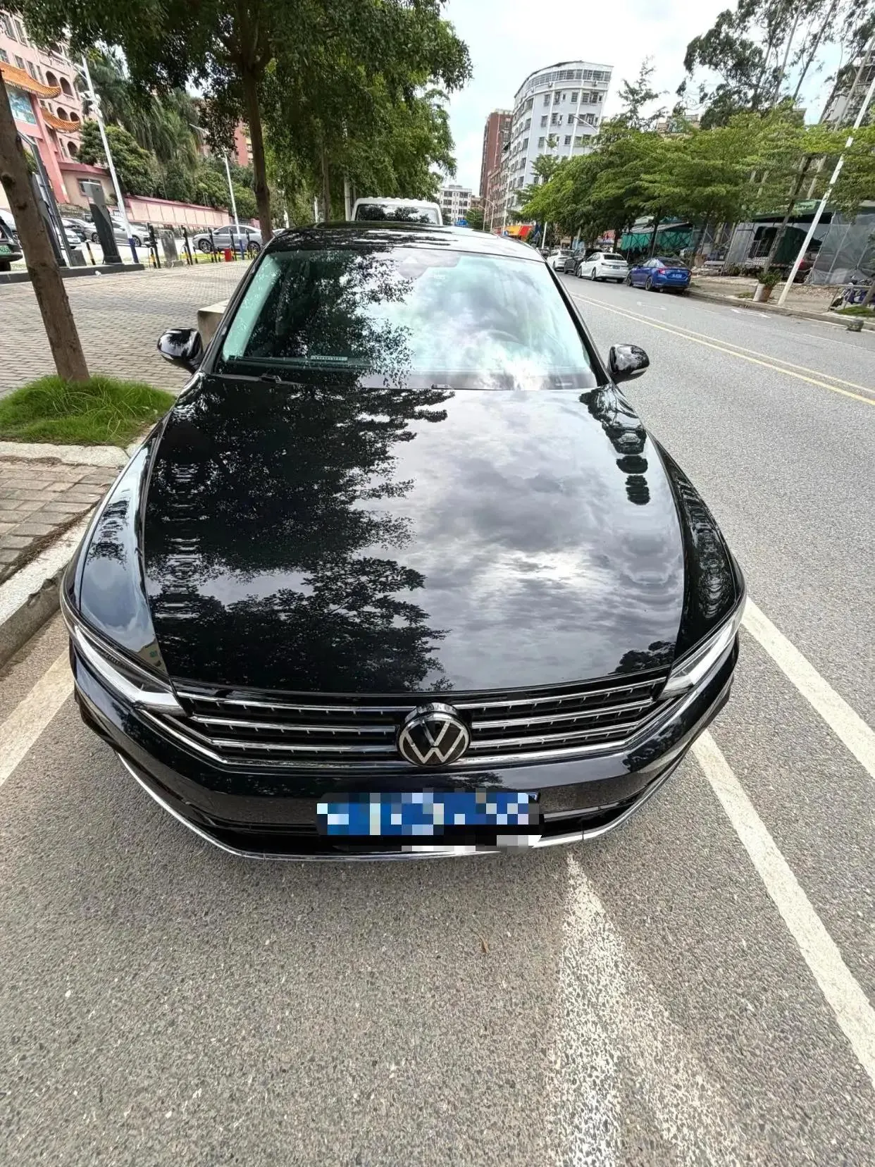 Magotan 2022 330TSI DSG Basic 5