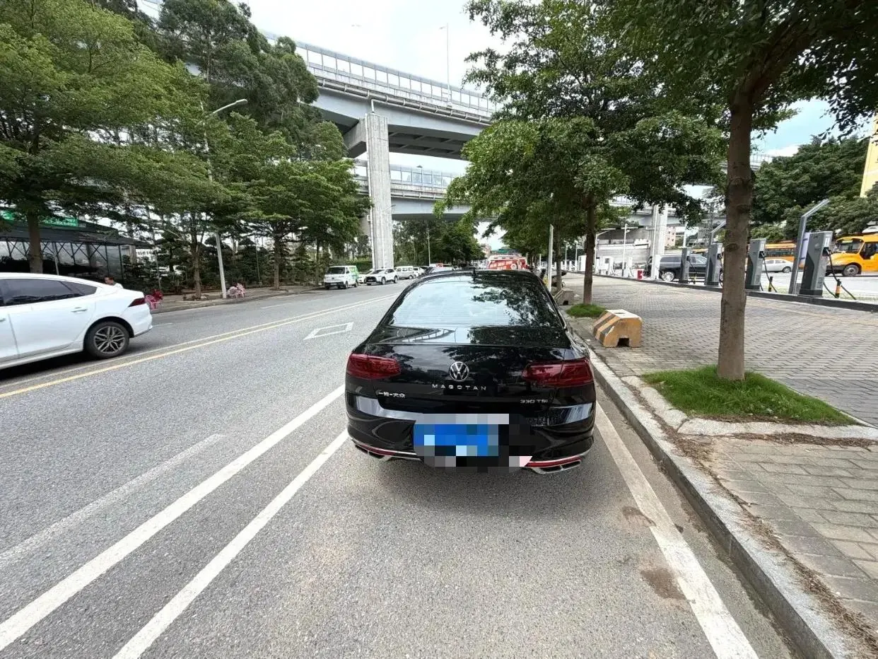 Magotan 2022 330TSI DSG Basic 6