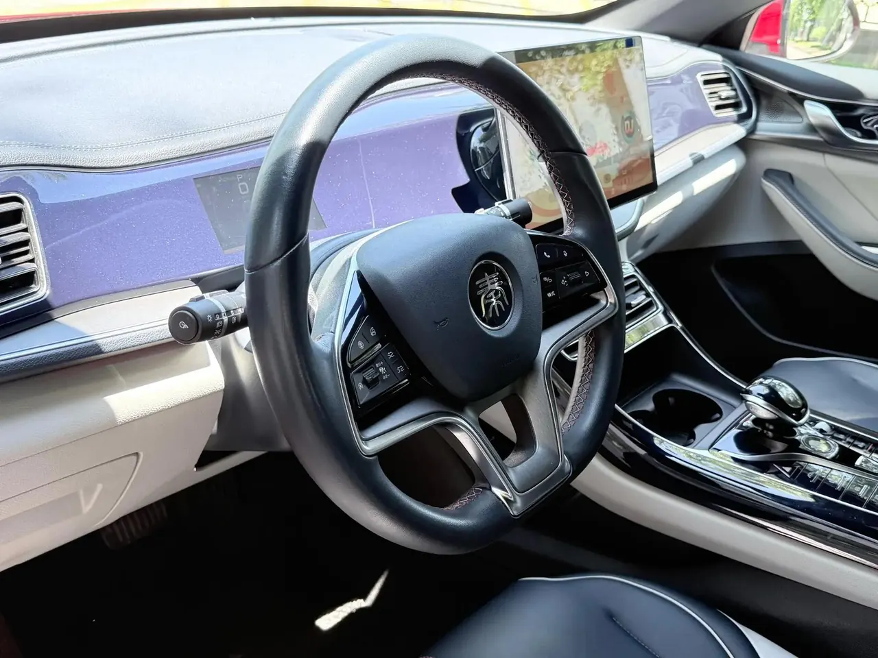2021 BYD Qin PLUS EV 600KM Flagship Model 4