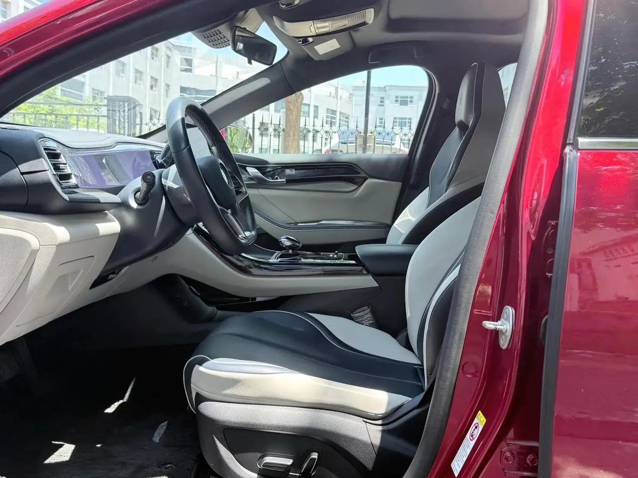 2021 BYD Qin PLUS EV 600KM Flagship Model 5