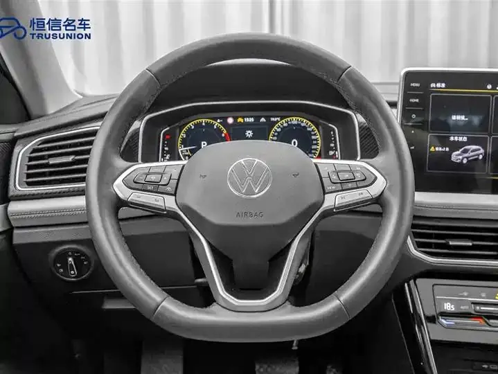 Tangyue 2024 330TSI Front-Wheel-Drive Luxury Plus Upgrade Version 17