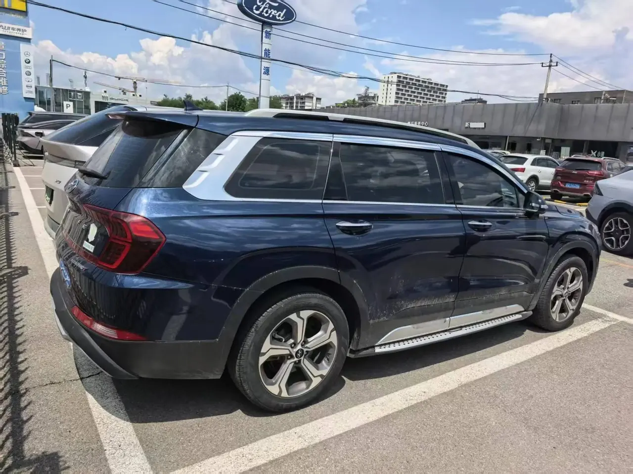 Shengda 2020 380 TGDi Automatic Four-wheel Drive DLX HTRAC Zhizun PLUS 2