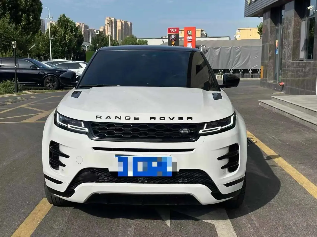 Range Rover Aurora 2020 249PS R-DYNAMIC S Obsidian Black Sports Edition 2