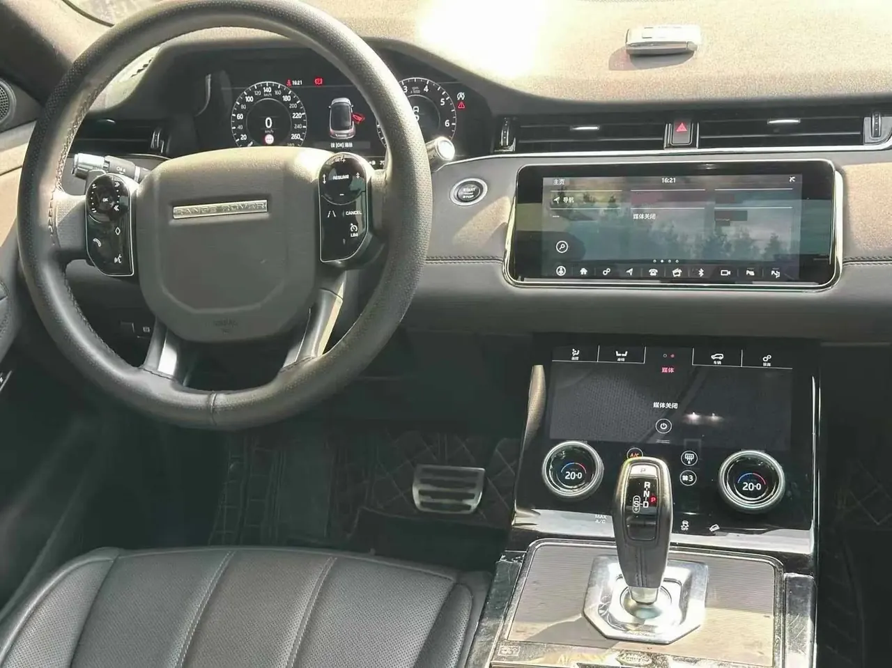 Range Rover Aurora 2020 249PS R-DYNAMIC S Obsidian Black Sports Edition 9