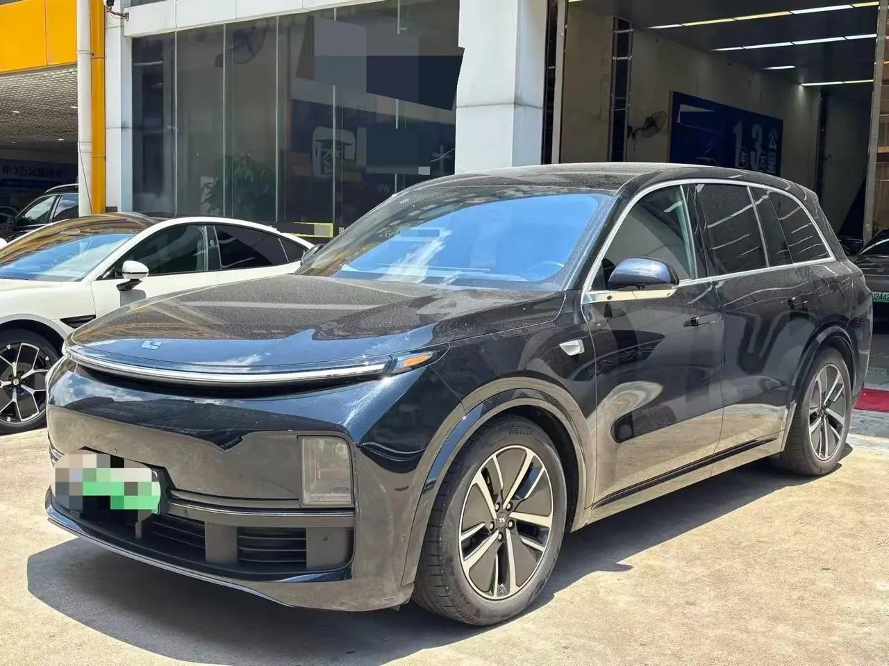 Открыть галерею: Li L8 2023 Air