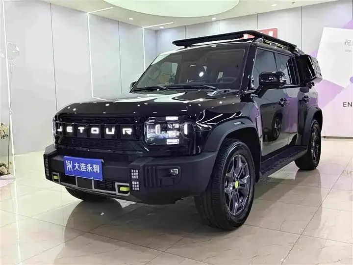Open image lightbox: Jetour Traveler 2023 2.0T Four-wheel Drive Crossing