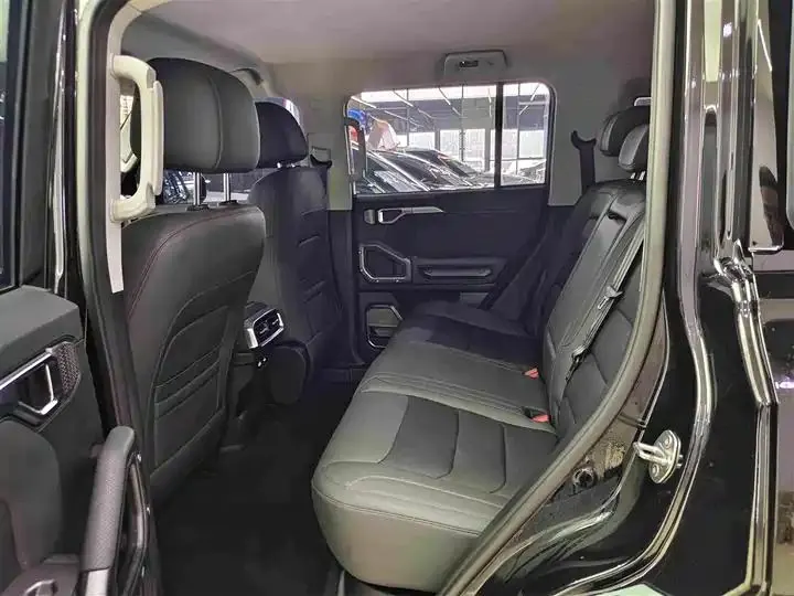 Jetour Traveler 2023 2.0T Four-wheel Drive Crossing 11