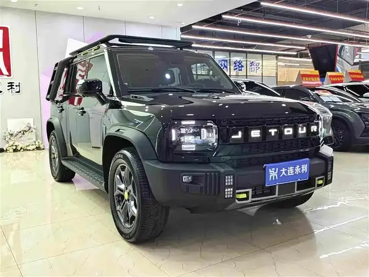 Jetour Traveler 2023 2.0T Four-wheel Drive Crossing 3