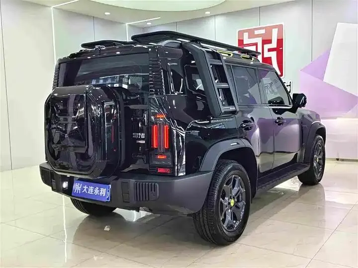 Jetour Traveler 2023 2.0T Four-wheel Drive Crossing 6