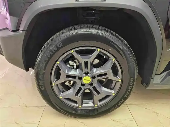 Jetour Traveler 2023 2.0T Four-wheel Drive Crossing 8