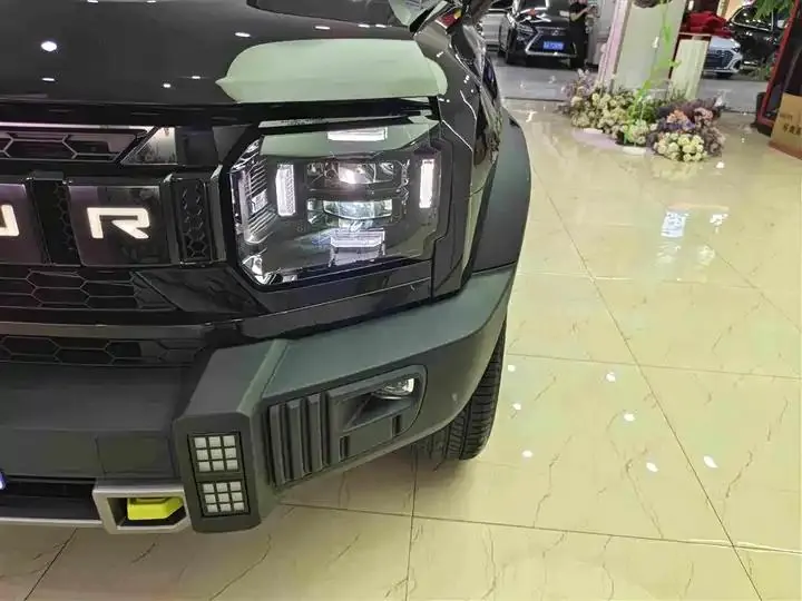 Jetour Traveler 2023 2.0T Four-wheel Drive Crossing 9