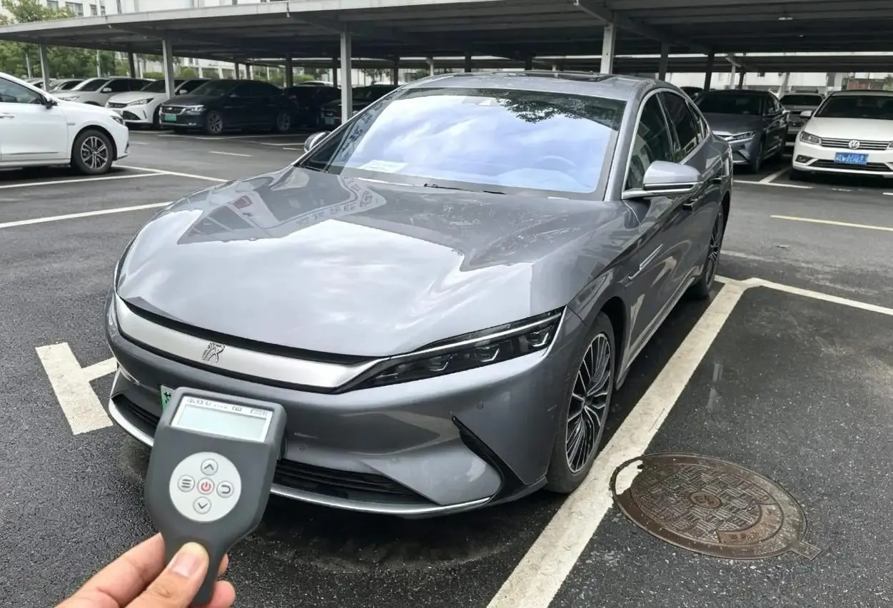 Han 2020 EV Super Long Endurance Deluxe Model - View 1