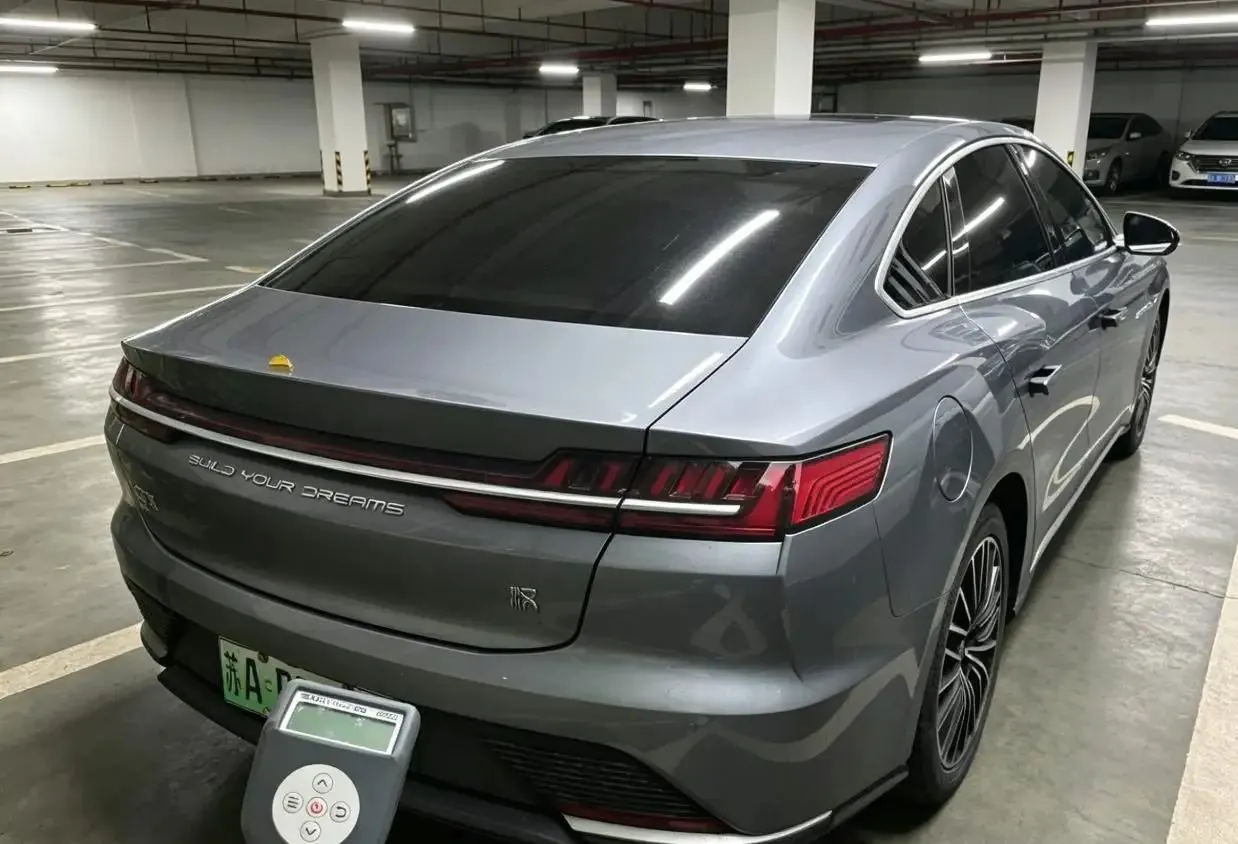Han 2020 EV Super Long Endurance Deluxe Model 2
