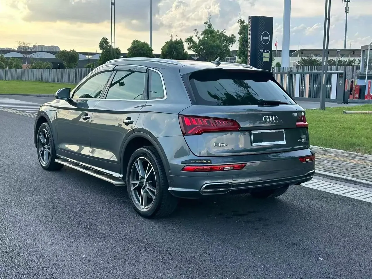 Audi Q5L 2020 45 TFSI exclusive fashion 9