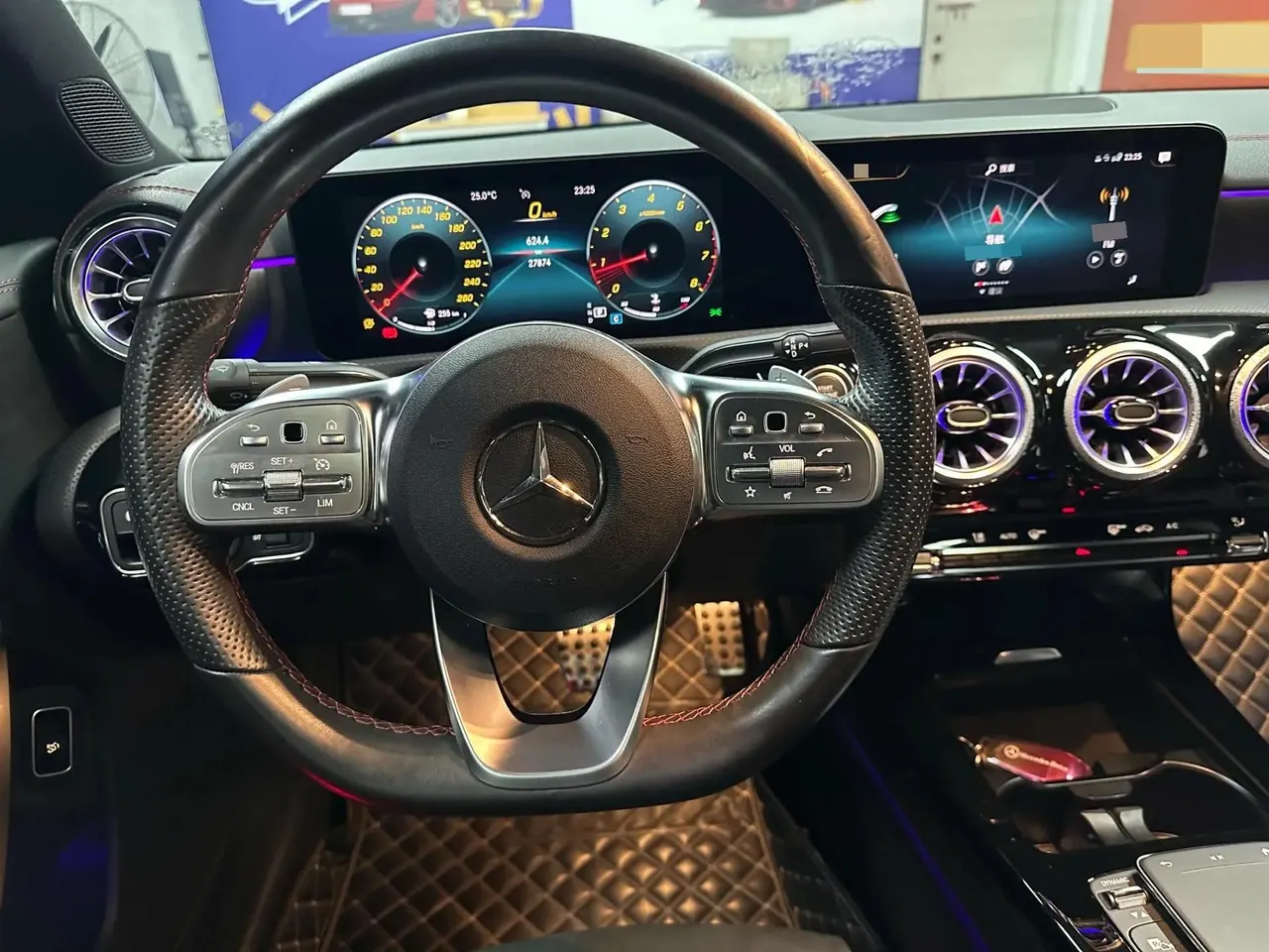 Mercedes Benz CLA 2020 CLA 200 10