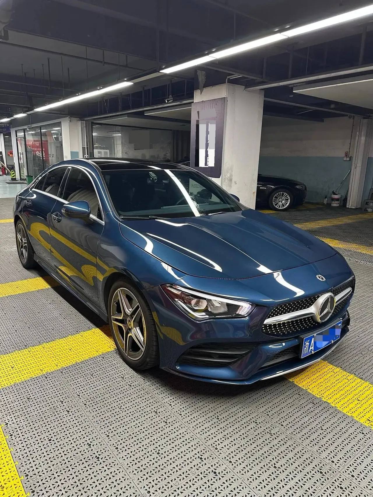 Mercedes Benz CLA 2020 CLA 200 2