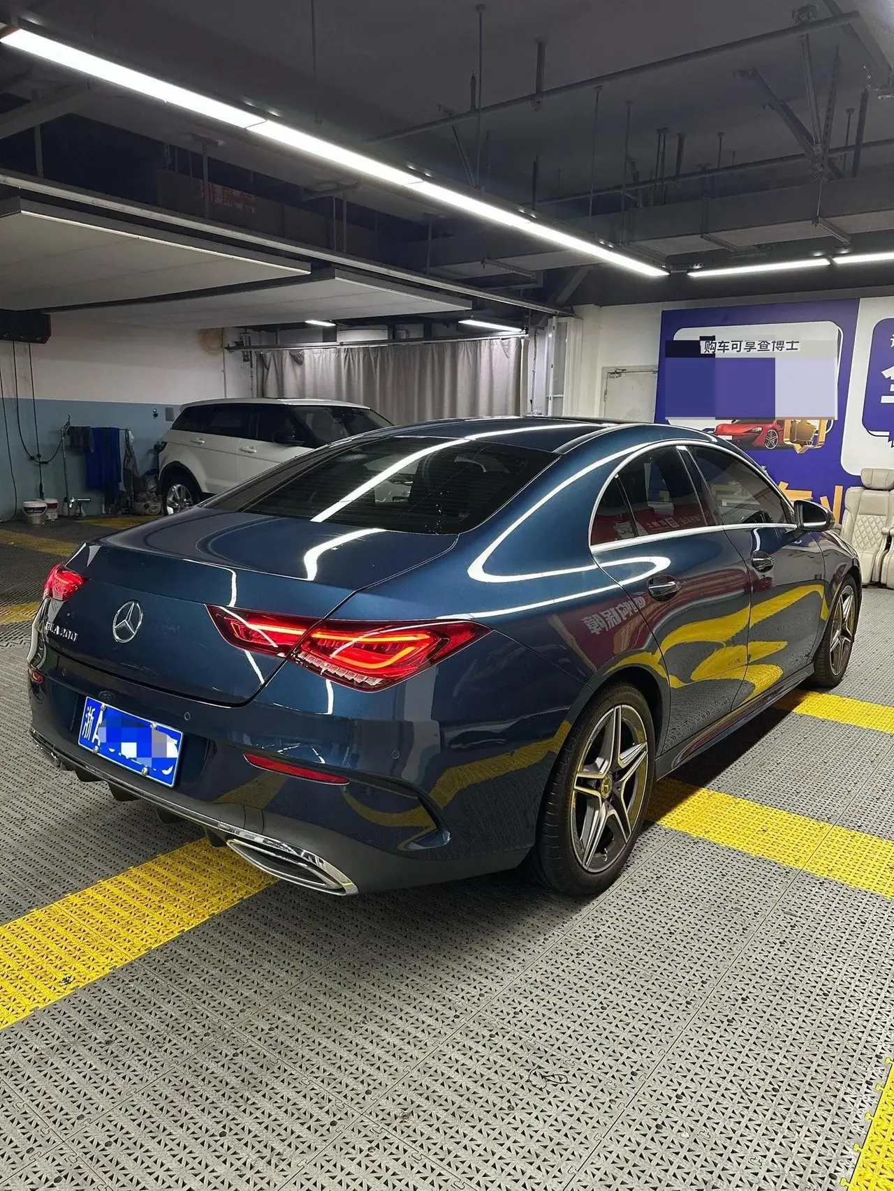 Mercedes Benz CLA 2020 CLA 200 3