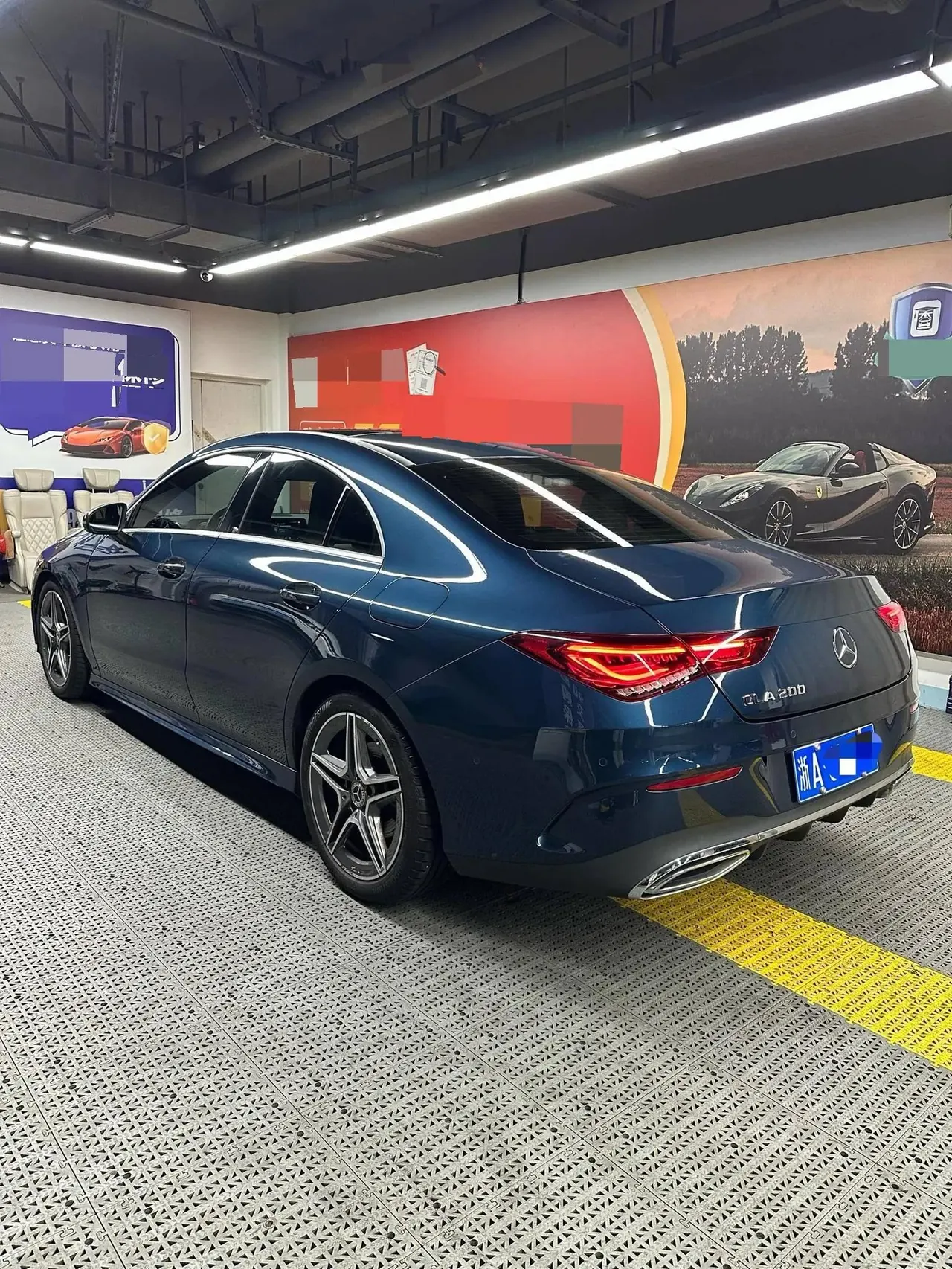 Mercedes Benz CLA 2020 CLA 200 4