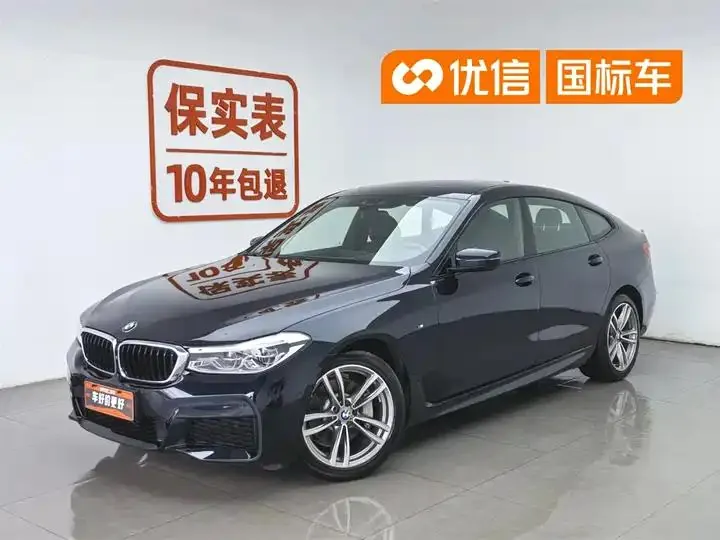 Открыть галерею: BMW 6 GT 2020 630i M sports suit