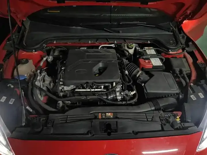 Focus 2020 hatchback EcoBoost 180 automatic ST Line 10