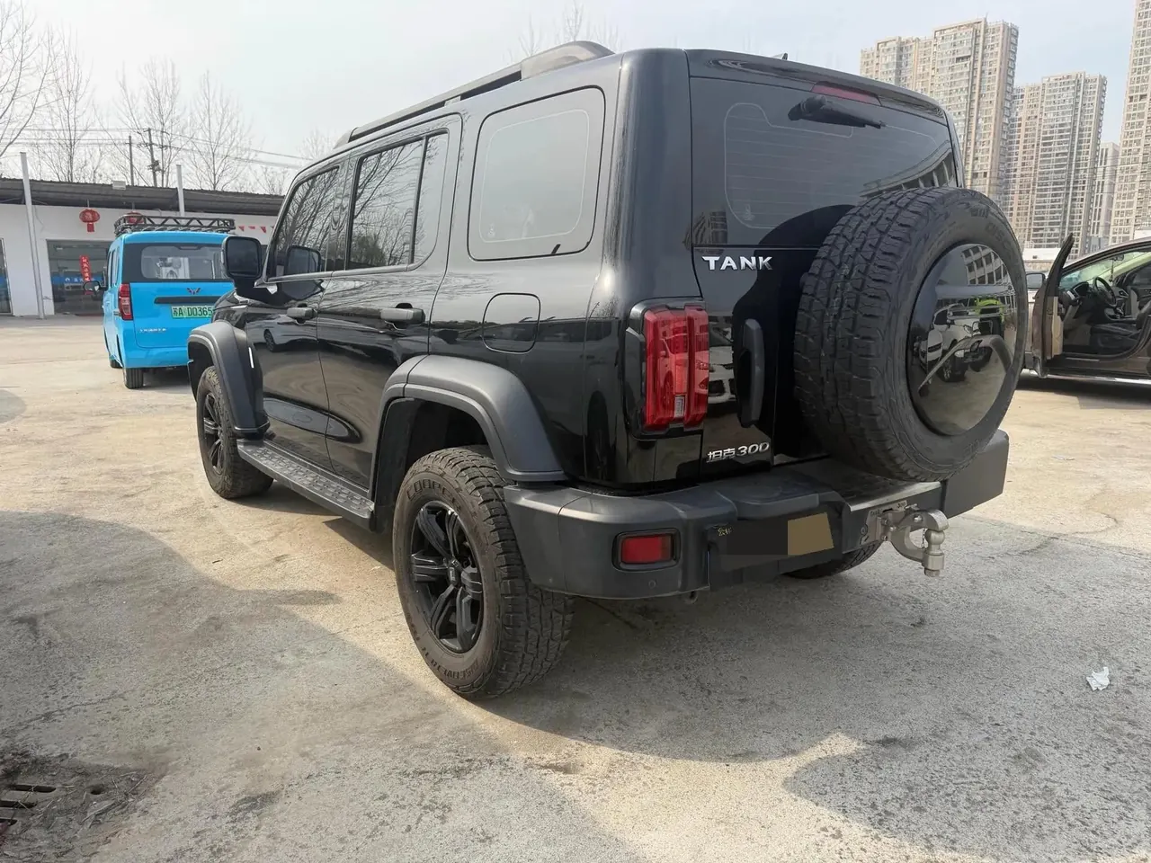 Tank 300 2021 Off-road Edition 2.0T Conqueror 6