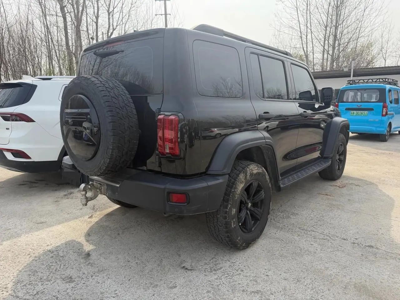 Tank 300 2021 Off-road Edition 2.0T Conqueror 8