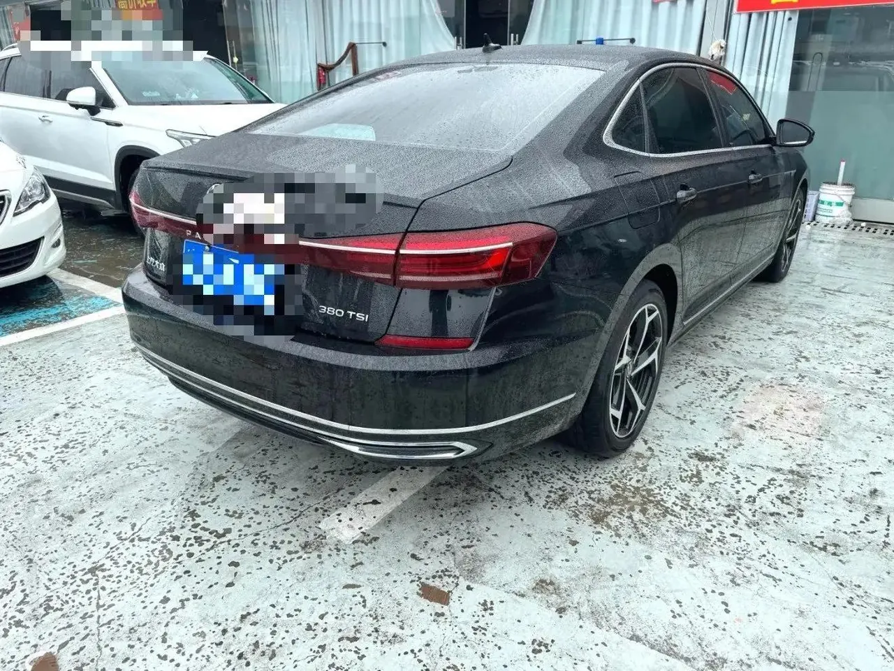 Volkswagen 2025 Passat 2.0TSI 330TSI Outstanding Model Starry Sky Elite Edition Automatic 5