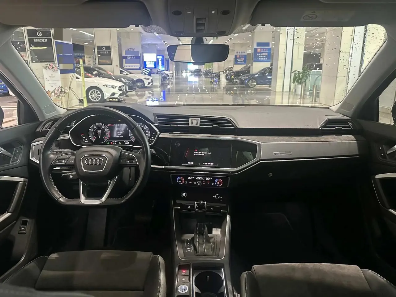 Audi Q3 2022 model 35 TFSI Fashion Dynamic Edition 6