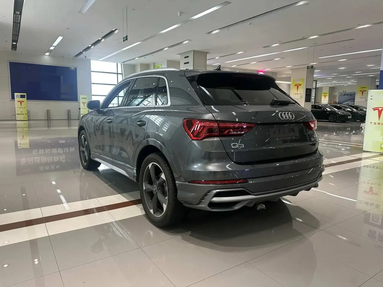 Audi Q3 2022 model 35 TFSI Fashion Dynamic Edition 7