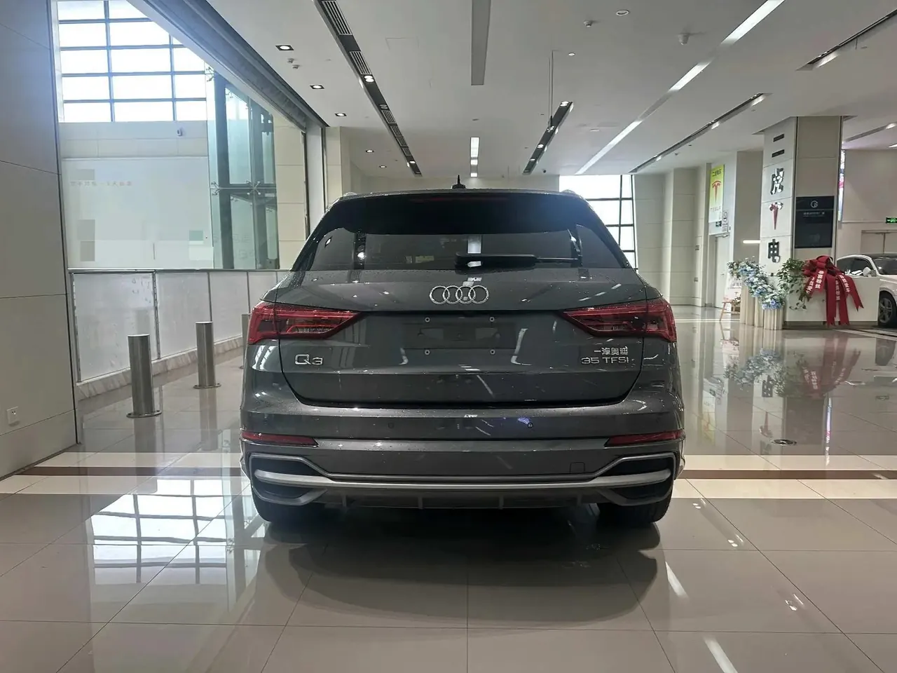 Audi Q3 2022 model 35 TFSI Fashion Dynamic Edition 8