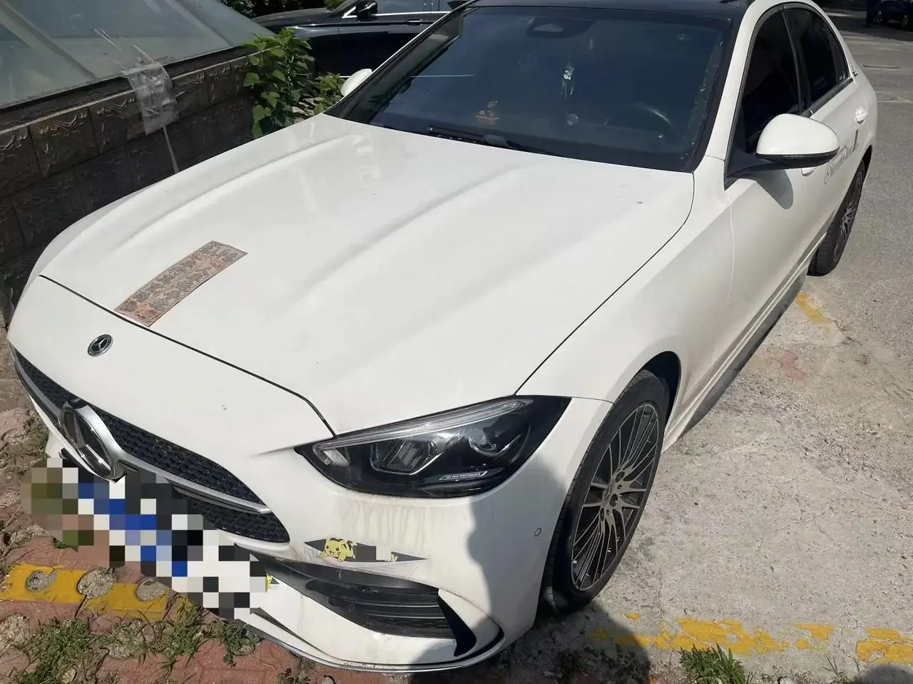 Mercedes Benz Class C 2022 to C 260 L Sports Edition - View 1