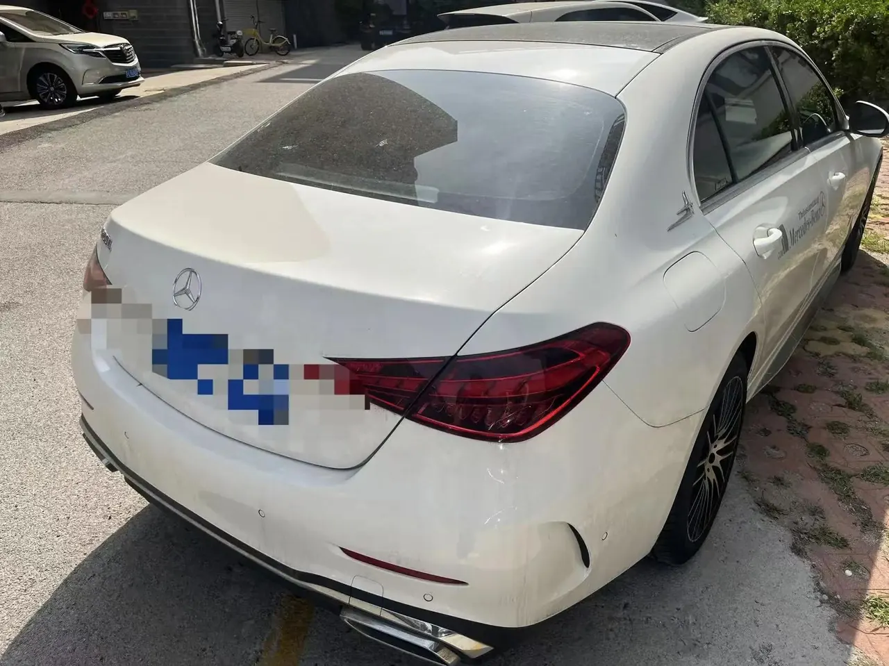 Mercedes Benz Class C 2022 to C 260 L Sports Edition 5