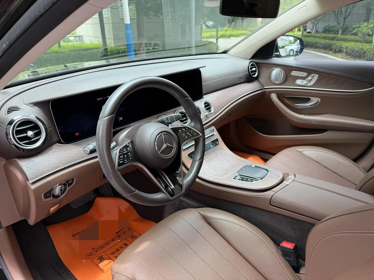 Mercedes Benz E-Class 2021 E 300 L Luxury Model 4