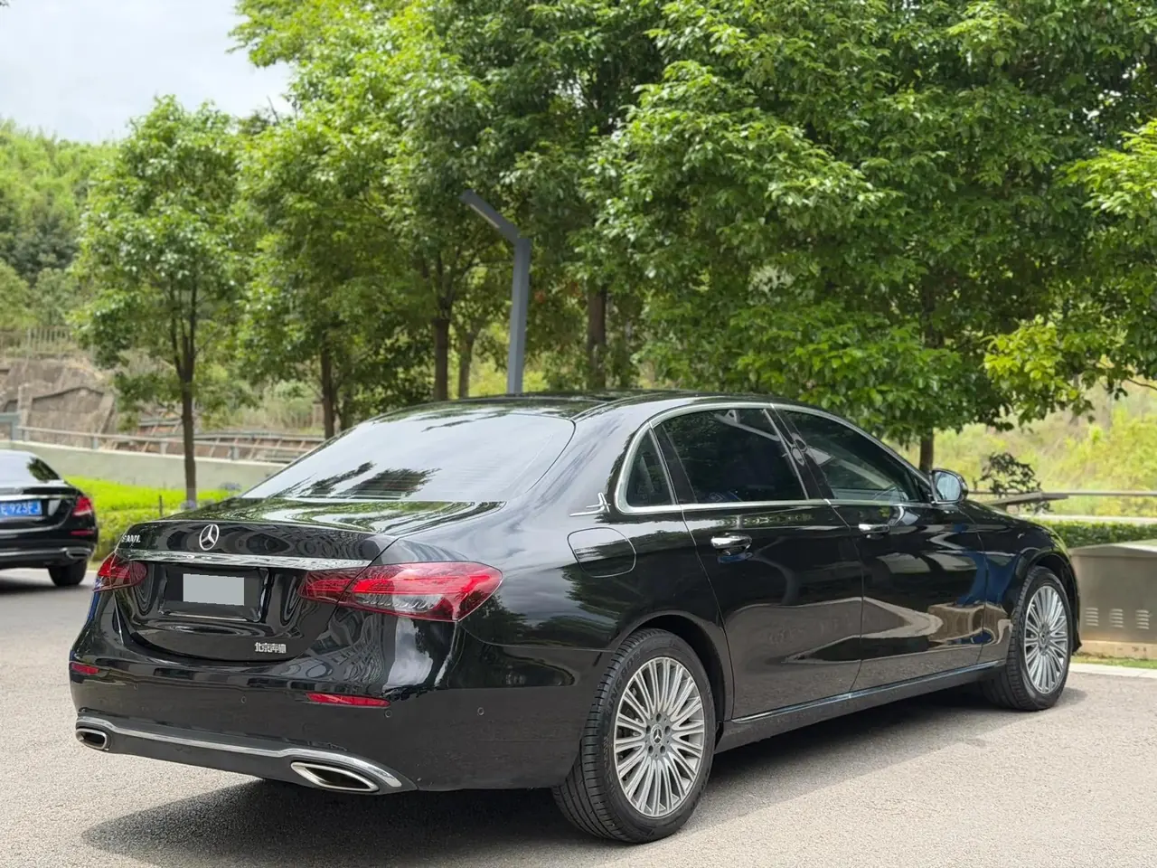 Mercedes Benz E-Class 2021 E 300 L Luxury Model 7