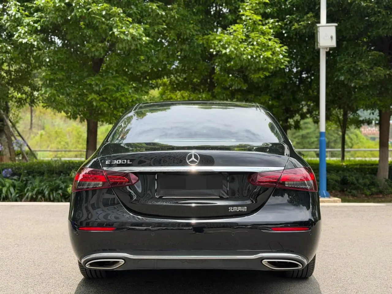 Mercedes Benz E-Class 2021 E 300 L Luxury Model 8