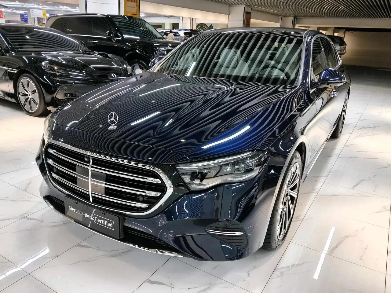 Mercedes Benz E-Class 2024 Model E 300 L 48V 2.0T Luxury Automatic - View 1